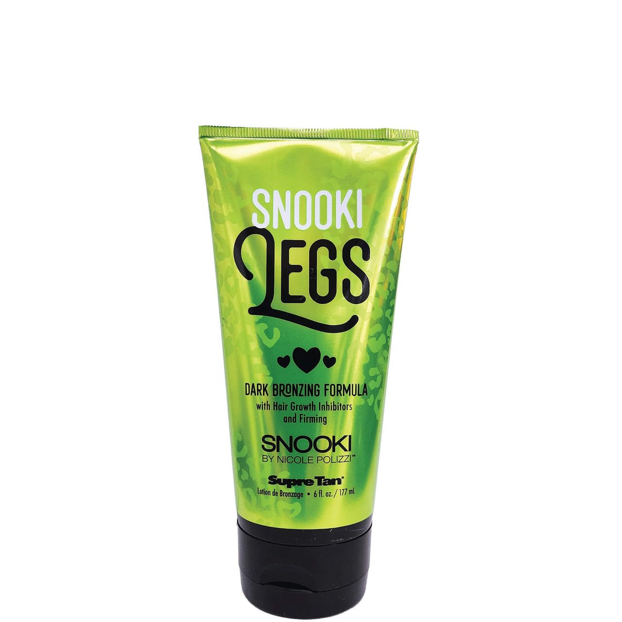 Supre Snooki Ultra Dark Leg Bronzer W/ Hair Growth Inhibitors 6 OZ by Supre Beauty & Personal Care Supre