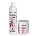 Blumin-Shampoo (1000 ml) & Mask (700 ml) Rice Milk and Cherry Blossom Beauty & Personal Care Blumin