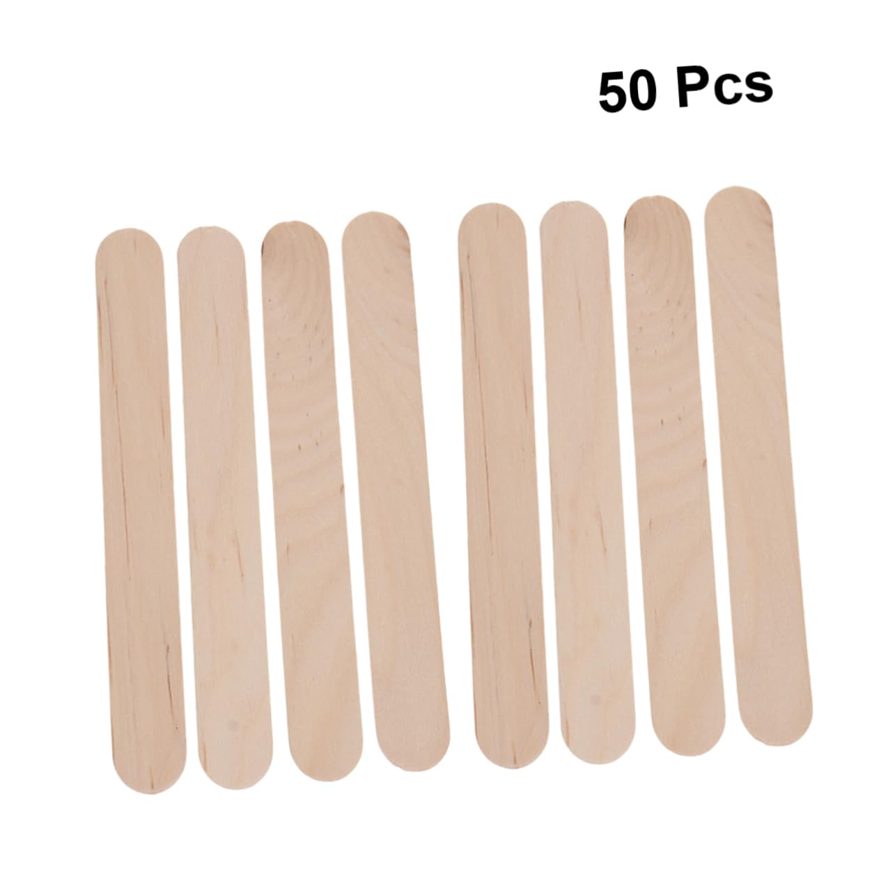 Ipetboom Wax Applicator Sticks Set 50pcs Wooden Sticks for Hair Removal Beauty Care Beauty and Personal Care Ipetboom