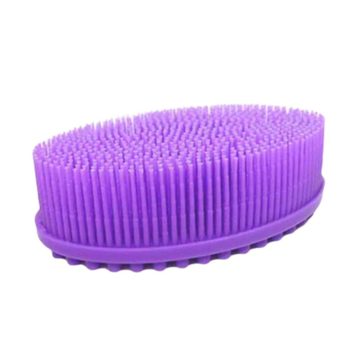 Ipetboom Silicone Body Hair Shampoo Brush with Soft Food Grade Silicone Tentacles Bathing Scrubber for Gentle Scalp Massage and Exfoliation Portable Beauty and Personal Care Ipetboom