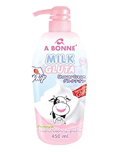 A Bonne Milk Gluta Shower Nano White Gluta 450ml Beauty & Personal Care A Bonné