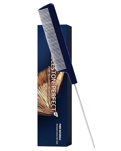 Koleston Perfect ME+ 55/02 Intense Light Brown/Natural Matte Hair Color | Permanent Creme Hair Dye 2oz and M Hair Designs Tail Comb (Bundle) Beauty & Personal Care M Hair Designs