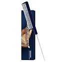 Koleston Perfect ME+ 55/02 Intense Light Brown/Natural Matte Hair Color | Permanent Creme Hair Dye 2oz and M Hair Designs Tail Comb (Bundle) Beauty & Personal Care M Hair Designs