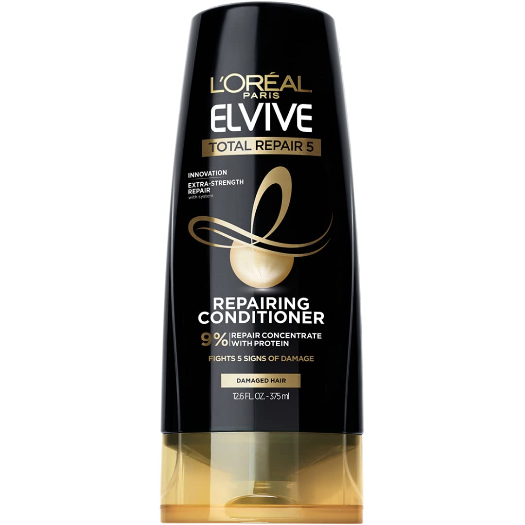 L'Oréal Paris Hair Expert Total Repair 5 Restoring Conditioner, 12.6 fl. oz. (Packaging May Vary) Beauty & Personal Care L'Oreal Paris