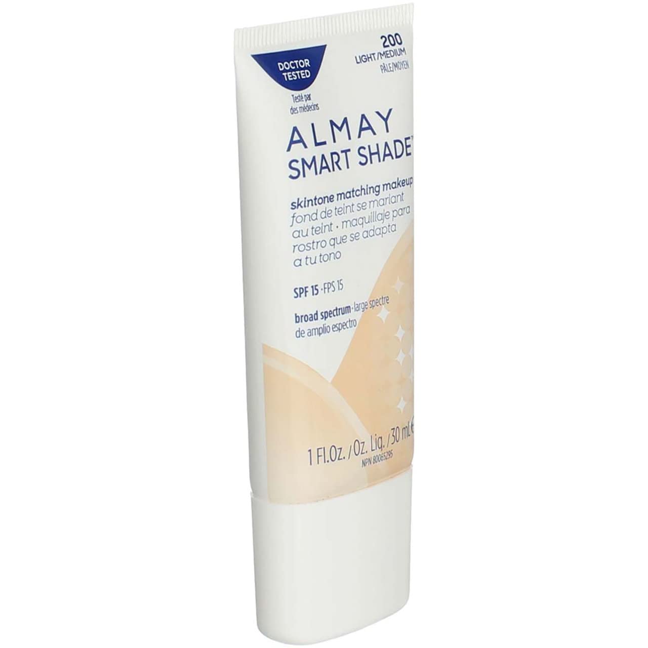 Almay Smart Shade Skin Tone Matching Makeup, Light/Medium [200] 1 oz (Pack of 2) Beauty & Personal Care Almay