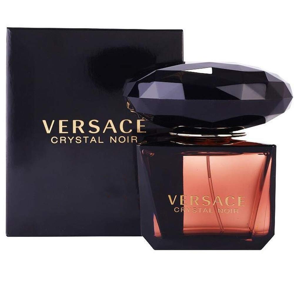 Versace Crystal Noir by Versace for Women 1.7 oz Eau de Toilette Spray Beauty & Personal Care Versace