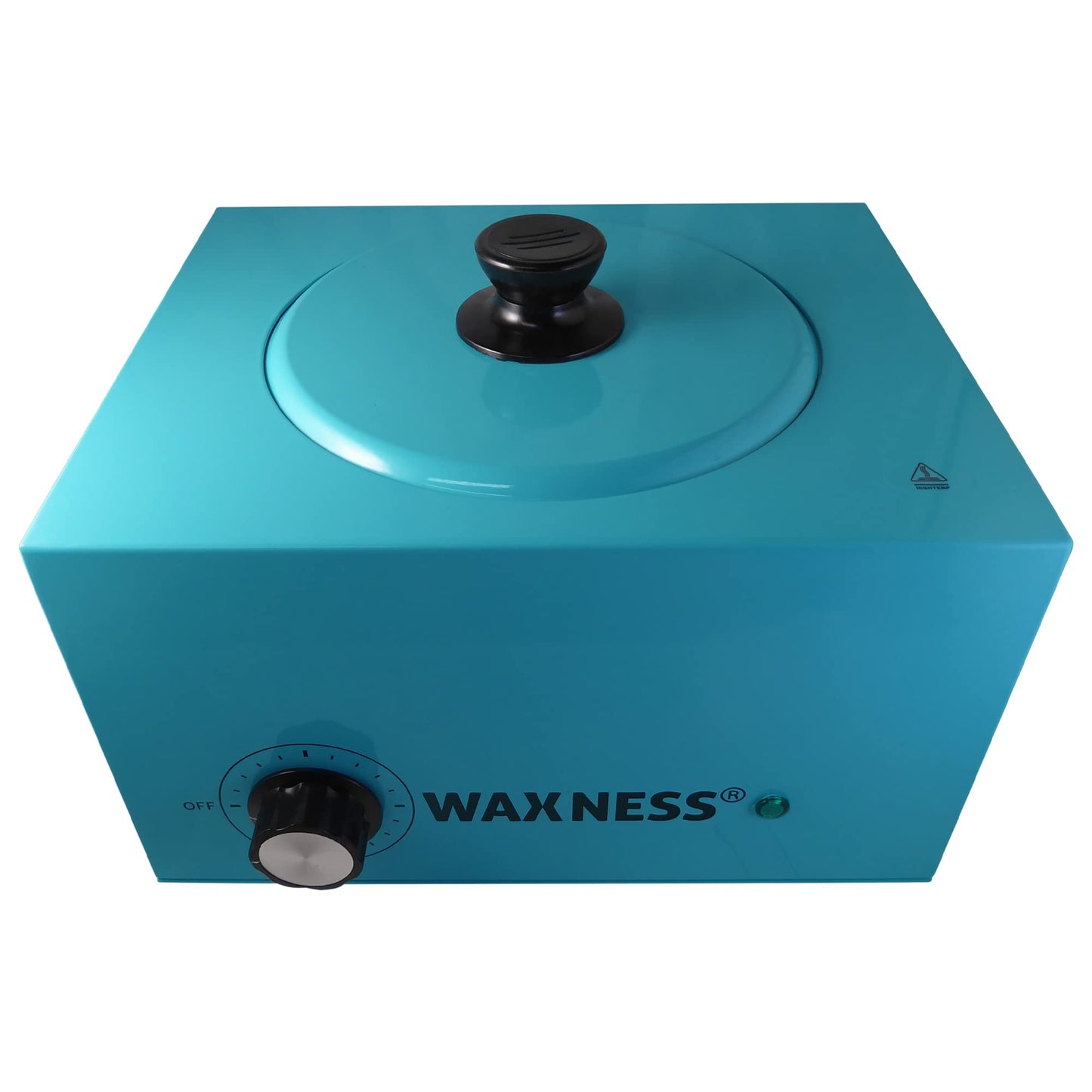 Waxness WN-6003 Elite-Series Large Professional Wax Heater Teal, 5.5 lb Capacity, Electronic Temperature Control, 300W, for Professional Use Beauty and Personal Care Waxness