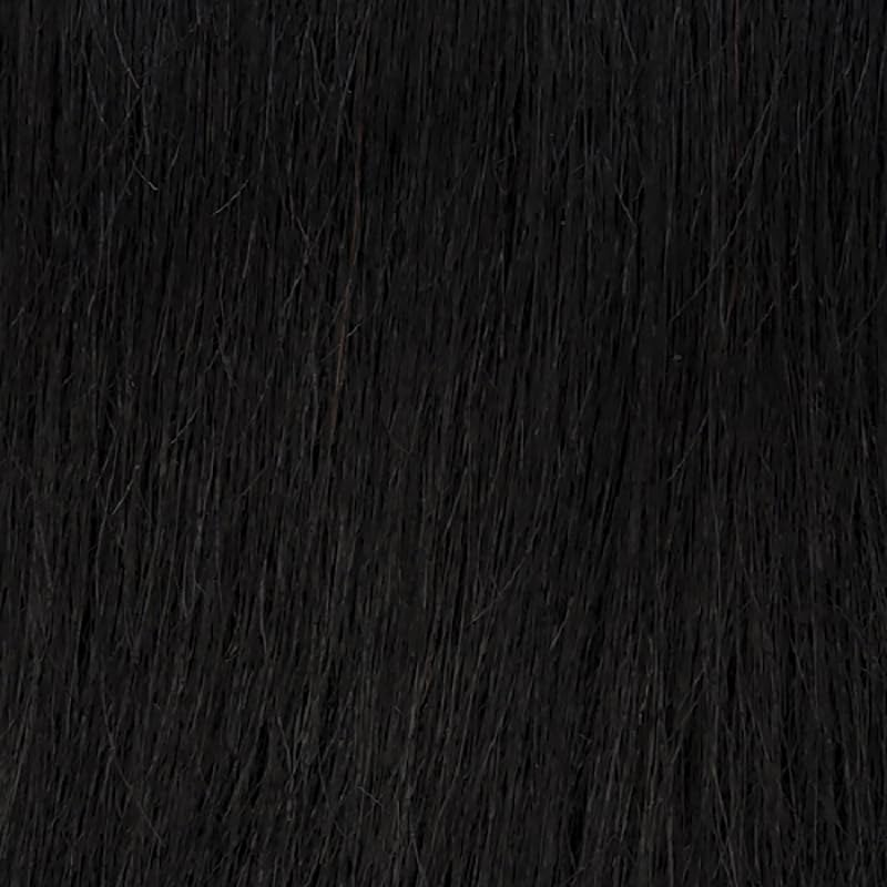 Outre Quick Weave Self Styled in 60 Seconds Neesha Soft & Natural New Half Wig Cap Laysflat Requires Less Leave Out NEESHA H302 (Jet Black 1)