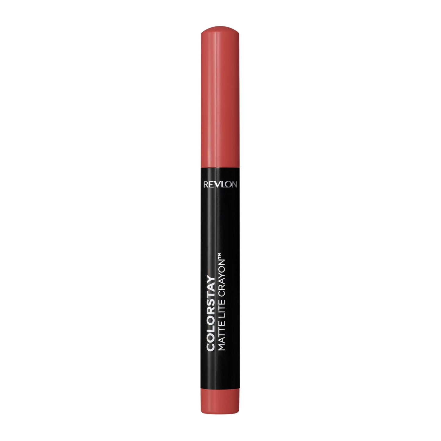 REVLON ColorStay Matte Lite Crayon Lipstick with Built-in Sharpener, Smudge-proof, Water-Resistant Non-Drying Lipcolor, 008 She's Fly, 0.049 oz Beauty & Personal Care REVLON