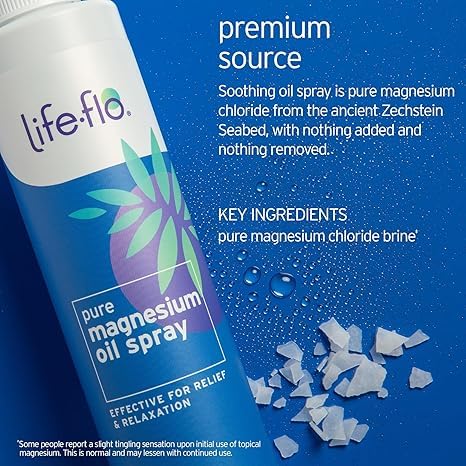 Life Flo Magnesium Oil Pure 8 Fz Beauty & Personal Care LIFE-FLO