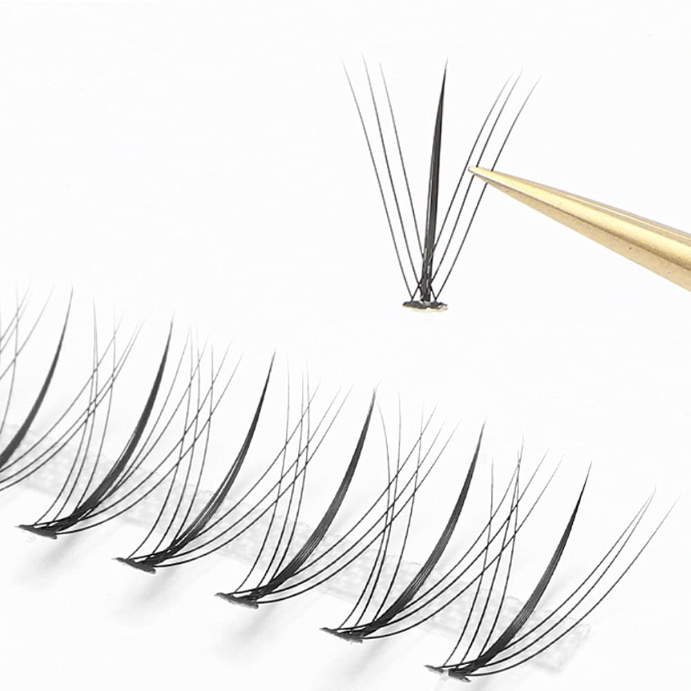 IECILI Individual Lashes Natural Lash Clusters 240pcs 8-14mm Mixed Pack /12 Roots/C Curl /0.07mm Thickness/Faux Mink Diy Lash Extensions (C Curl Beauty & Personal Care IECILI