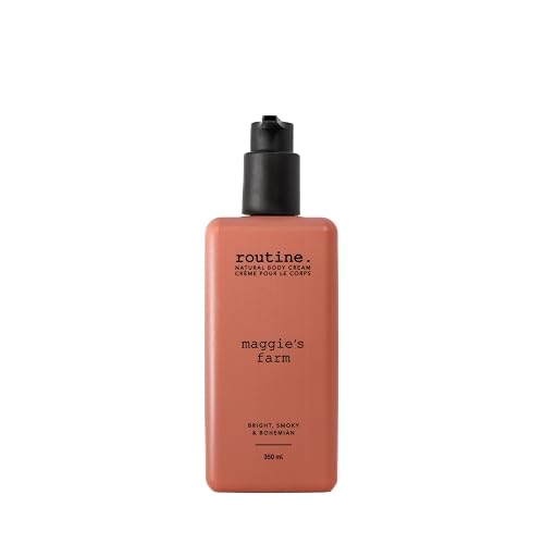 Routine | Maggie's Farm 350ml Natural Body Wash. Amyris, Pink Grapefruit & Jasmine. Botanicals | No Synthetic Fragrance | Vegan | Clinically Tested | Beauty & Personal Care Routine