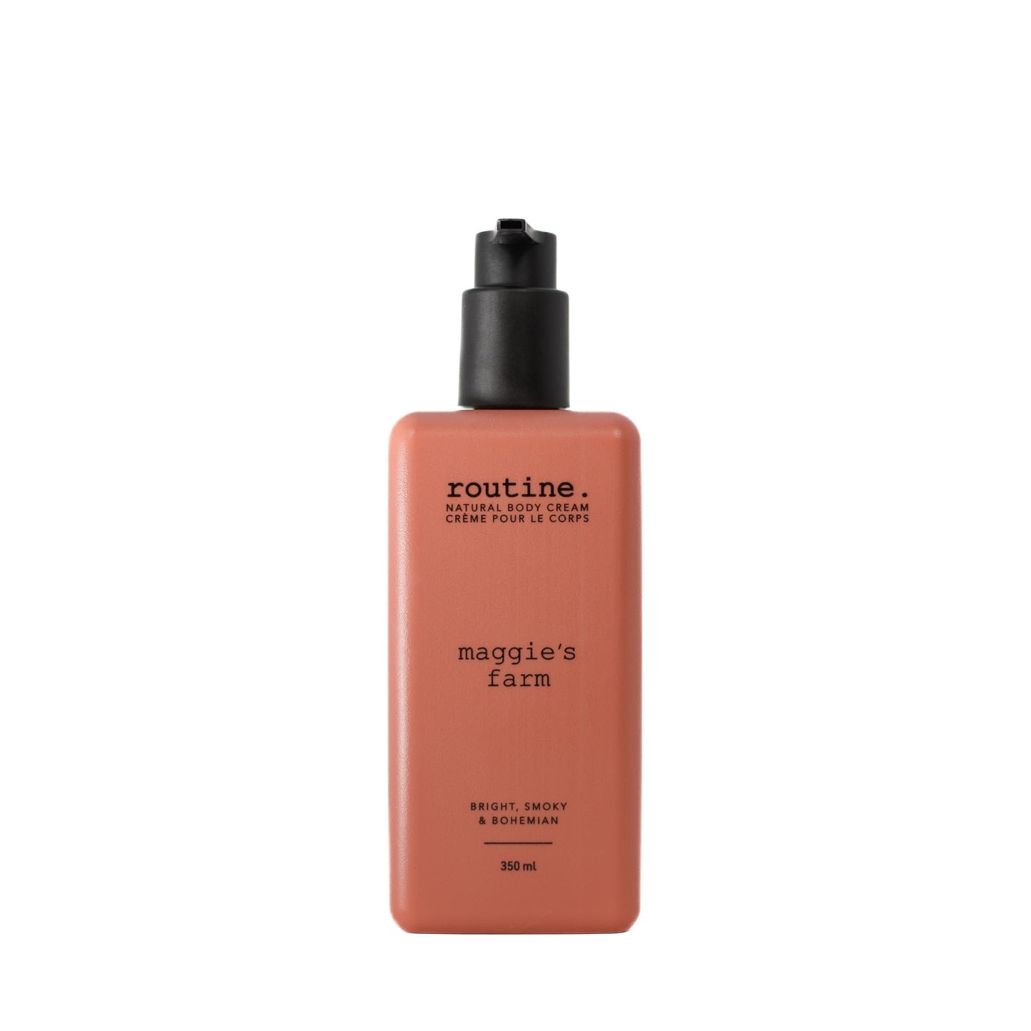 Routine | Maggie's Farm 350ml Natural Body Wash. Amyris, Pink Grapefruit & Jasmine. Botanicals | No Synthetic Fragrance | Vegan | Clinically Tested | Beauty & Personal Care Routine