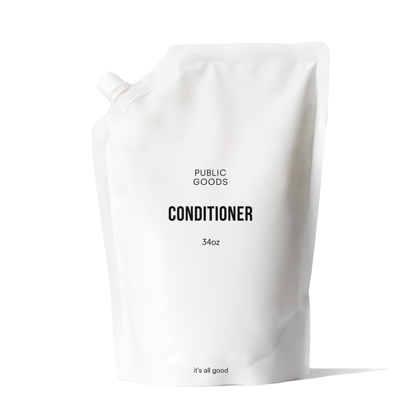 Public Goods Conditioner for Women & Men | Natural Conditioner to Protect & Moisturize Dry Hair | Made with Organic Essential Oils | Sulfate & Paraben Beauty & Personal Care Public Goods