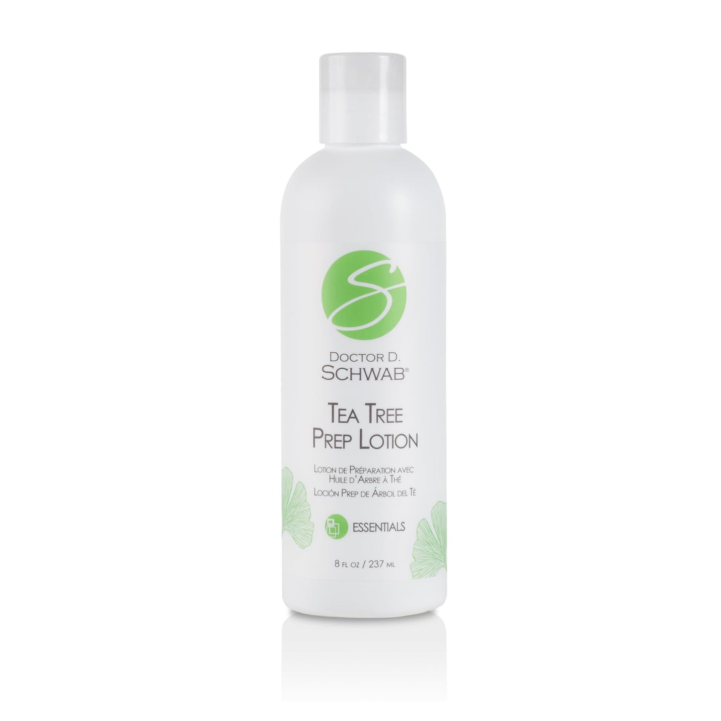 Doctor D. Schwab Tea Tree Prep Lotion - 8.4 oz (249 ml) - Purifying Skin Prep Treatment with Tea Tree Oil for Blemish-Prone and Oily Skin Beauty & Personal Care Dr. D Schwab