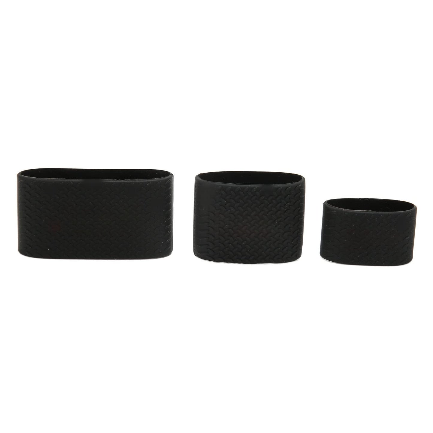 Barber Trimmer Bands Black Elastic Comfortable Grip Easy Installation Slicone Hair Salon Universal Trimmer Bands Beauty and Personal Care FOLOSAFENAR