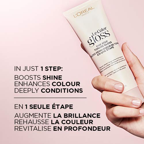 L'Oreal Paris Le Color One Step Toning Hair Gloss, Honey Blonde, 4 Ounce Beauty & Personal Care L'Oreal Paris