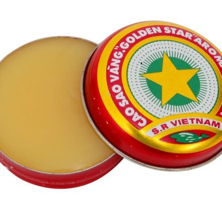 12 Boxes X 10 Grams (Net Weight), Golden Star Balm, Cao Sao Vang Vietnam, Aromatic Balsam F Beauty and Personal Care Golden Star Balm