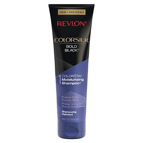Revlon Colorsilk Care Shampoo, Black, 8.45 Fluid Ounce Beauty & Personal Care REVLON