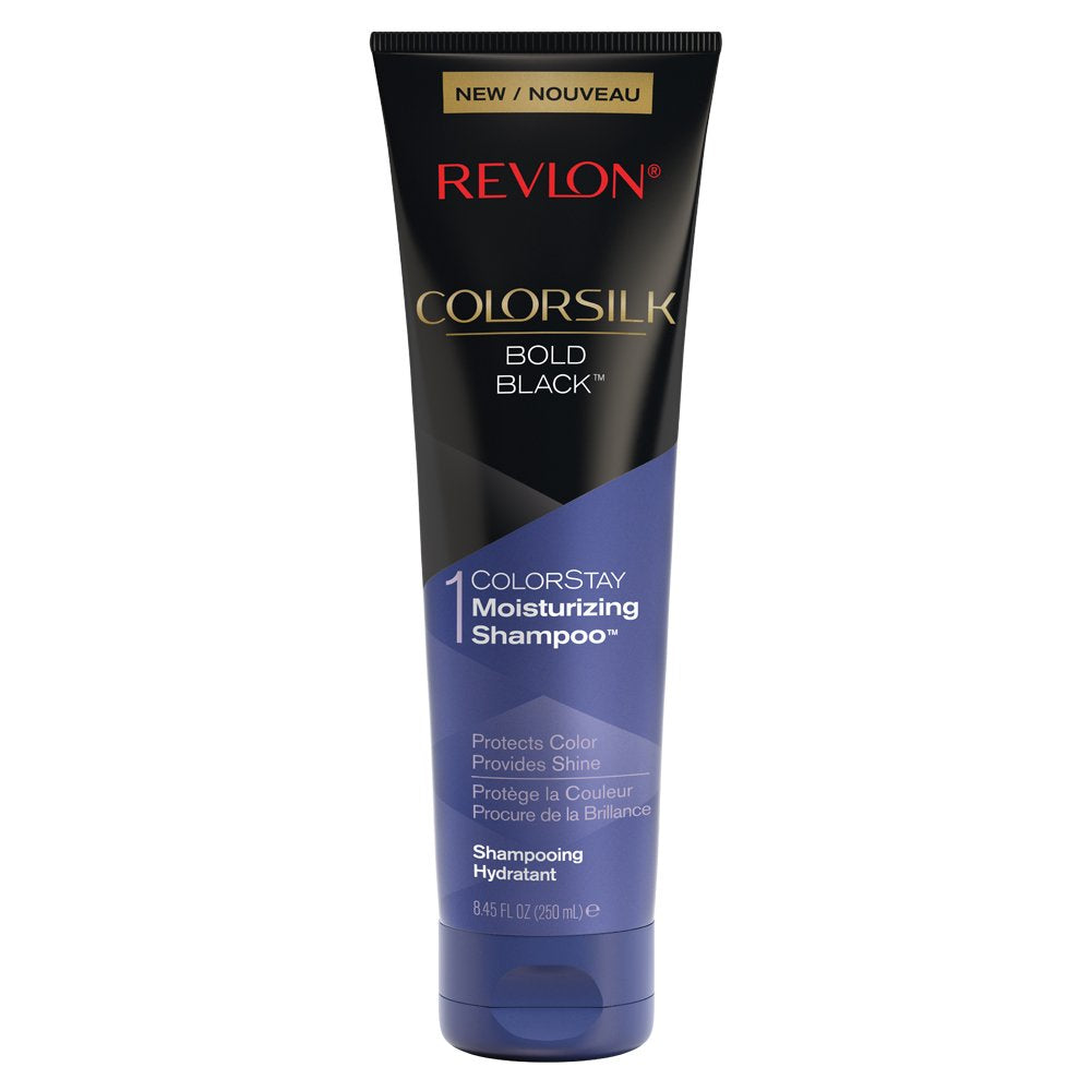 Revlon Colorsilk Care Shampoo, Black, 8.45 Fluid Ounce Beauty & Personal Care REVLON