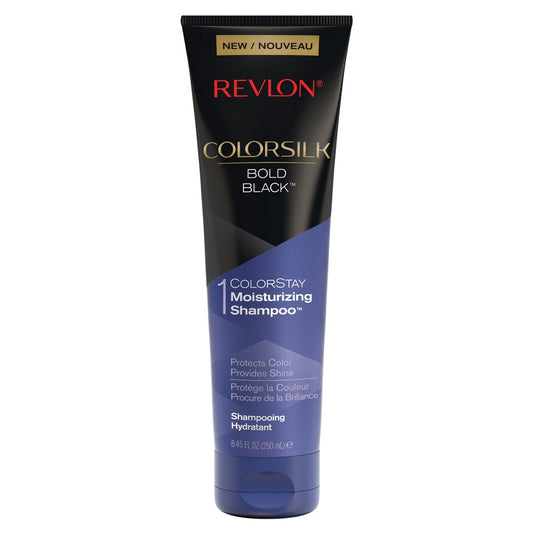 Revlon Colorsilk Care Shampoo, Black, 8.45 Fluid Ounce Beauty & Personal Care REVLON