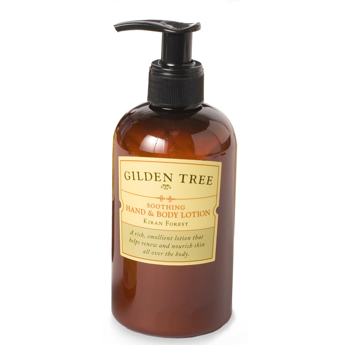 GILDEN TREE Soothing Hand & Body Lotion with Organic Aloe Vera and Shea Butter, 8 ounce pump, Heals Dry Skin and Softens Rough, Bumpy, Flaky Dead Skin Beauty & Personal Care GILDEN TREE