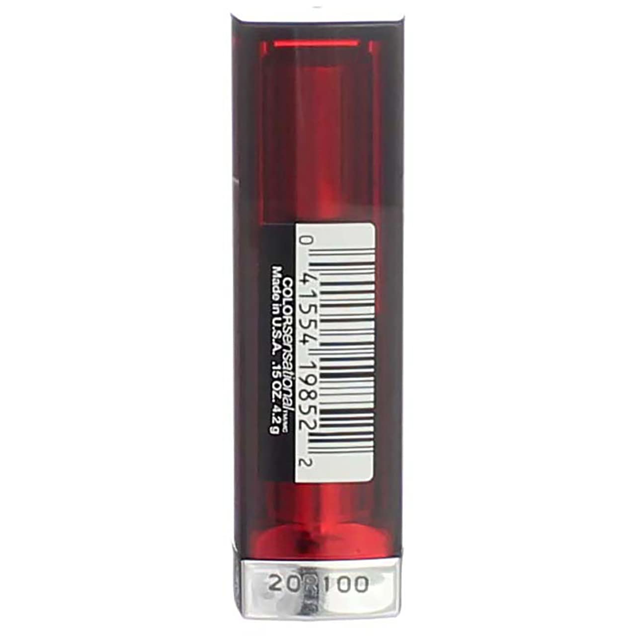 Maybelline New York Color Sensational Orange Lipstick, Satin Lipstick, Electric Orange, 0.15 oz,Pack of 1 Beauty & Personal Care MAYBELLINE