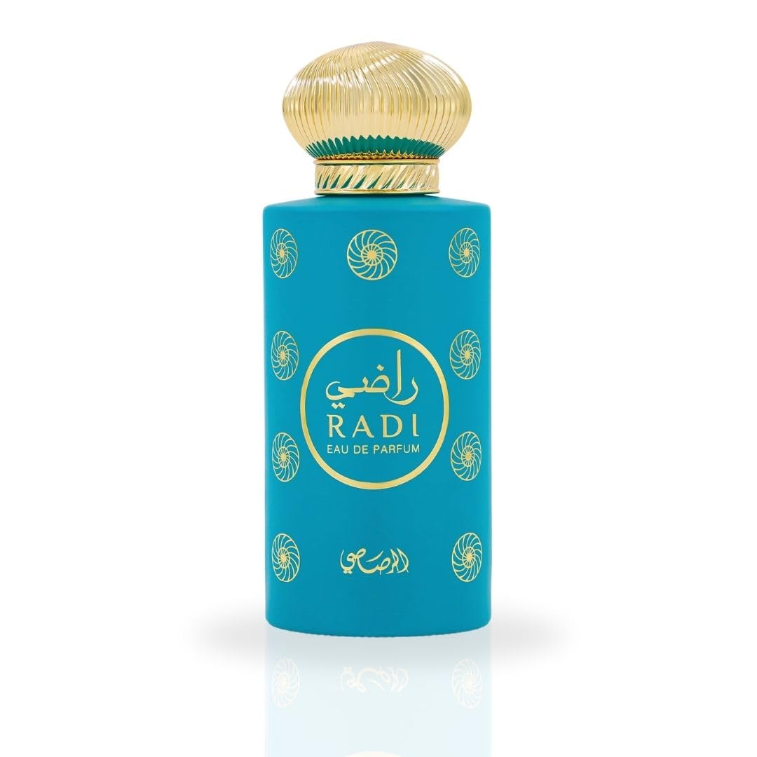 RASASI Radi Eau De Parfum For Women Spray - 100ML (3.38 OZ) Arabian Perfume - Refreshing, Floral & Fruity Fragrance - Long Lasting Luxurious Feminine Beauty & Personal Care RASASI