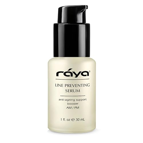 RAYA Line Preventing Serum (507) | Active, Anti-Aging Facial Treatment for All Skin | Helps Reduce Fine Lines and Wrinkles Beauty & Personal Care Raya
