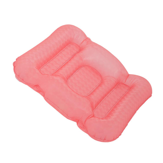 GAROZATION 1pc Inflatable Bathtub Seat Cushion with Cups Ergonomic Design for Comfort Water-Filled for Hot Cold Use Relaxing Baths Beauty and Personal Care GAROZATION