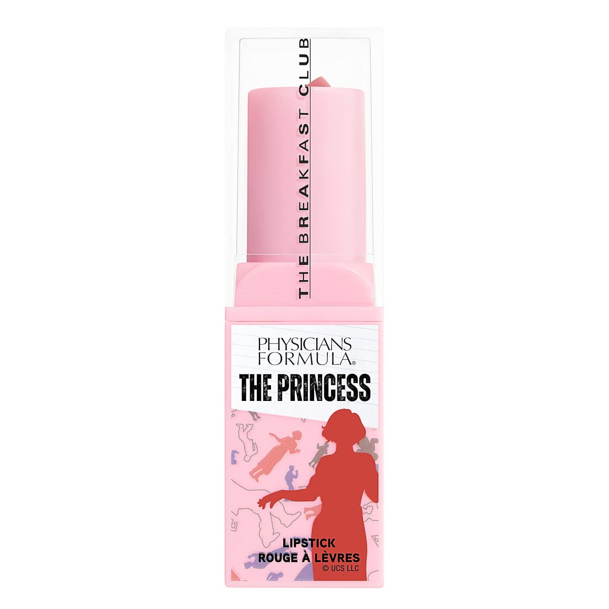 Physicians Formula The Breakfast Club Collection The Princess Lipstick Pink Get Real, Hydrating, Full Coverage Beauty & Personal Care Physicians Formula