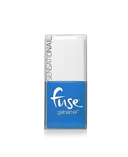 Sensational Fuse Gelnamel Nail Color-sonic-blue-m #71918 Beauty & Personal Care Sensationail
