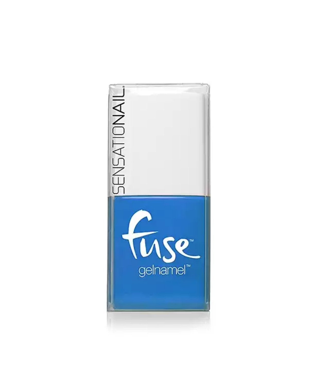 Sensational Fuse Gelnamel Nail Color-sonic-blue-m #71918 Beauty & Personal Care Sensationail