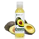 Well's Oil AVOCADO OIL | 4oz(118ml) | All-Natural | For Hair + Skin + Nails | Refined, Cold Pressed | Nutrient Rich and Hydrating Beauty & Personal Care Well's Oil