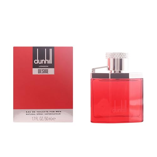 Dunhill Desire Red Eau de Toilette Cologne Spray For Men, 1.7 Fl. Oz Beauty & Personal Care Alfred Dunhill