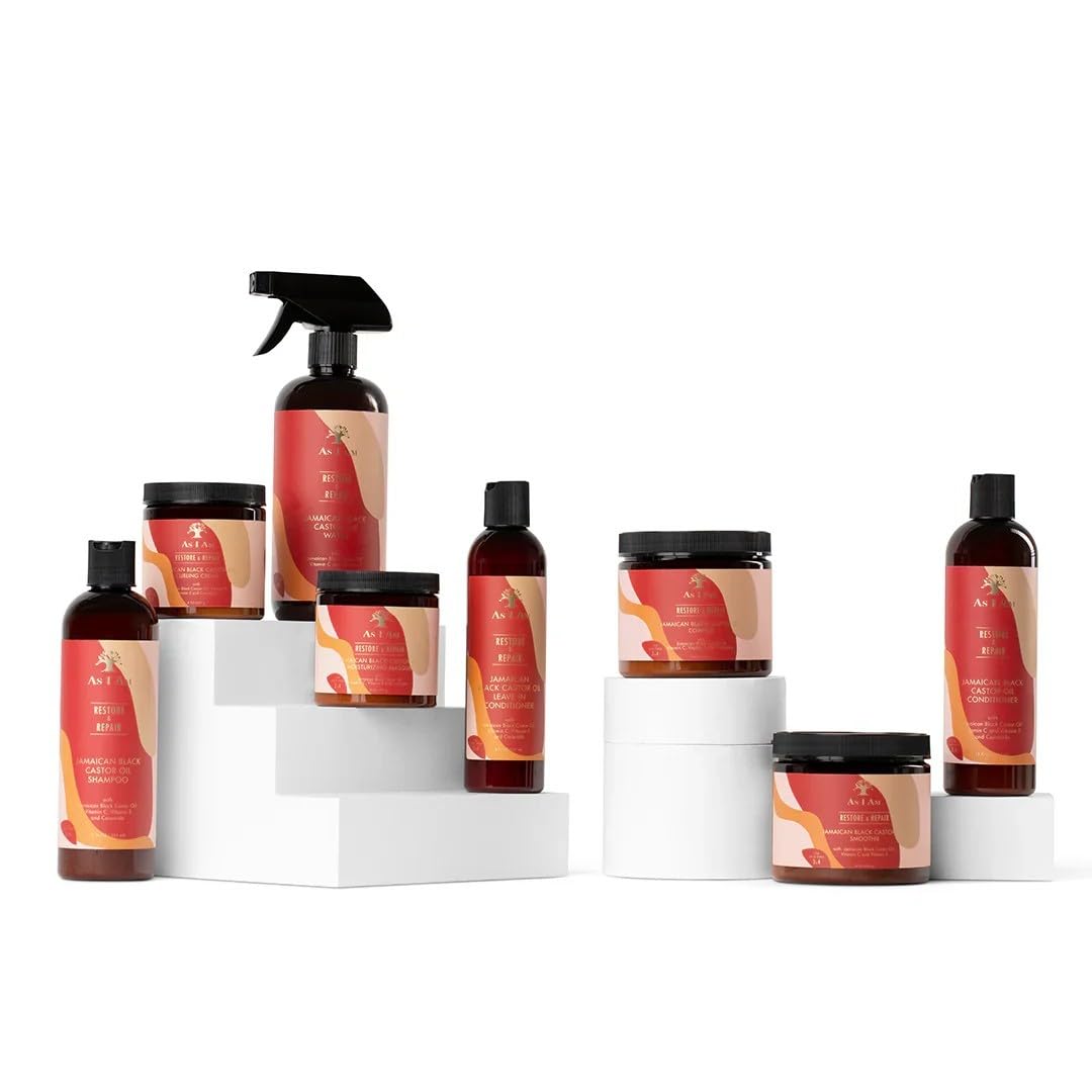 AS I AM Jamaican Black Castor Oil Curling Creme Beauty & Personal Care As I Am