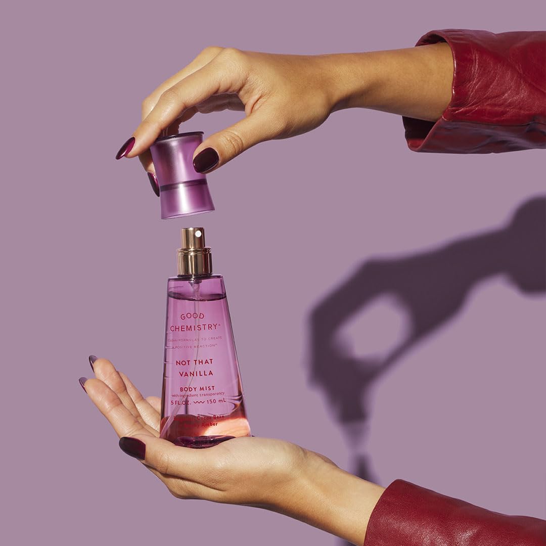 Good Chemistry Not That Vanilla Body Mist Fragrance Spray Beauty & Personal Care Good Chemistry