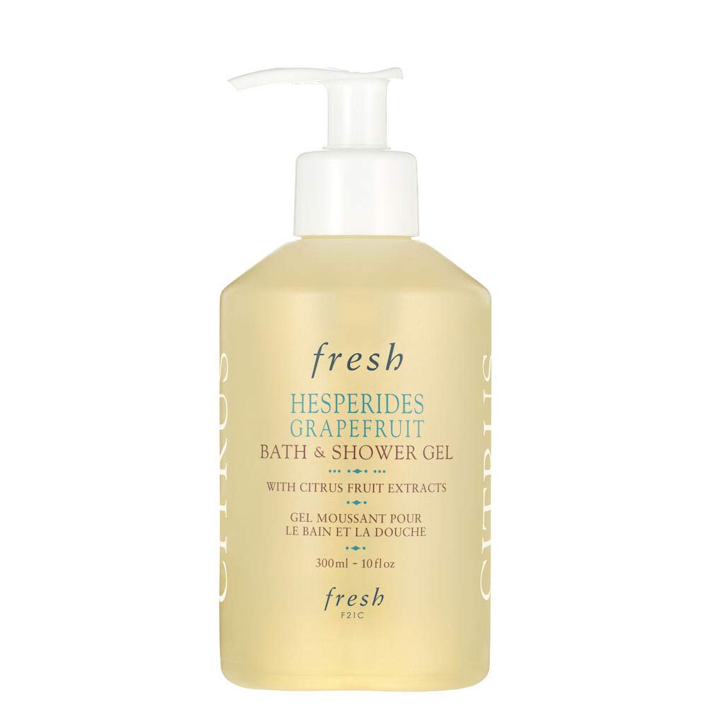 Fresh Hesperides Grapefruit Bath & Shower Gel w/Citrus Fruit Extracts 10 fl. oz./300 ml Beauty & Personal Care Fresh