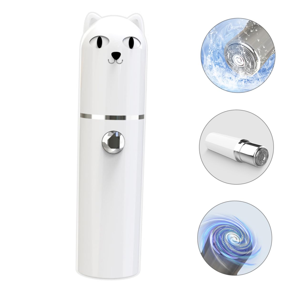 Ipetboom Electric Razor for Women Women Electric Shaver Hair Removal Device Painless Beauty and Personal Care Ipetboom