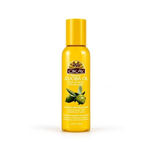 Okay Jojoba Oil for Skin and Hair, 2 Ounce (OKAY-JOJO2) Beauty & Personal Care OKAY
