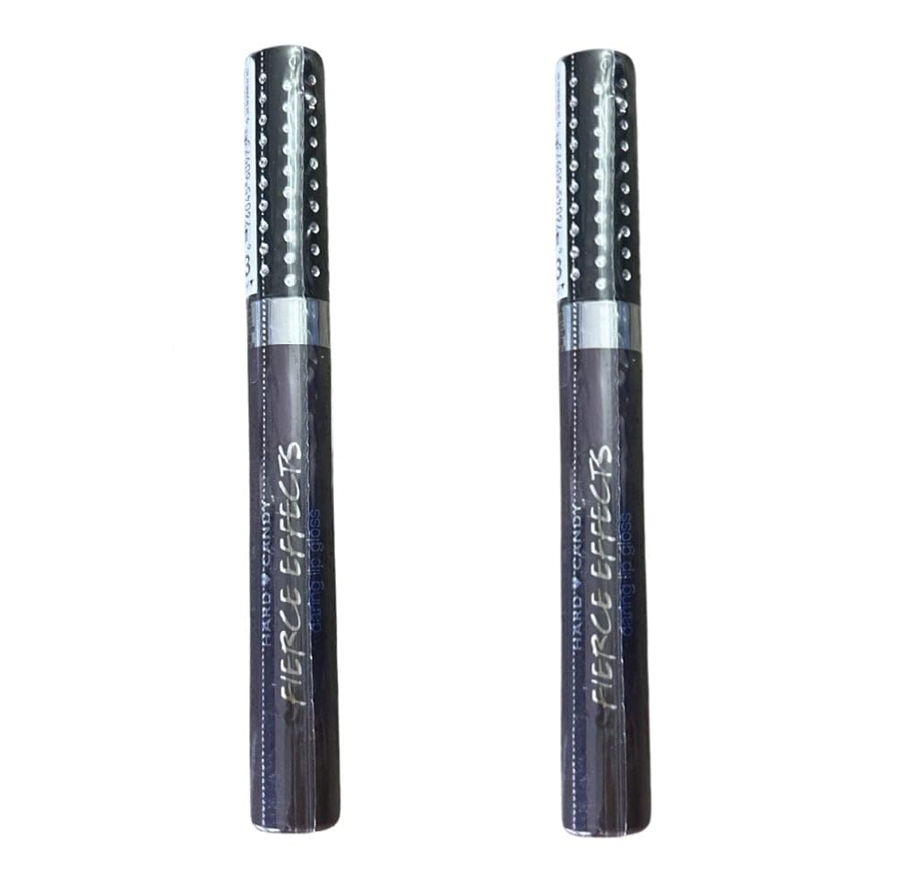 Hard Candy Pack of 2 Fierce Effects Daring Lip Gloss, Black Rose 973 Beauty & Personal Care Hard Candy