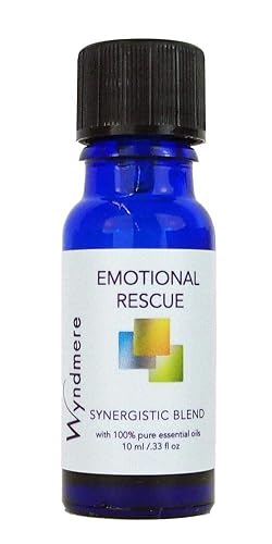 WYNDMERE Naturals Emotional Rescue Oil, 10 ML Beauty & Personal Care Wyndmere