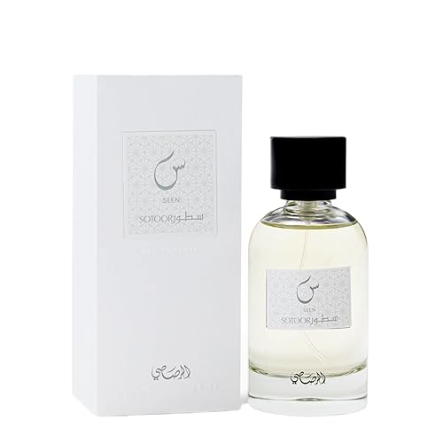 RASASI Sotoor Seen - Eau De Parfum 100 ML (3.8 oz) | Elegant Unisex Fragrance | Musk and Patchouli | Modern Arabian Scent Beauty & Personal Care RASASI