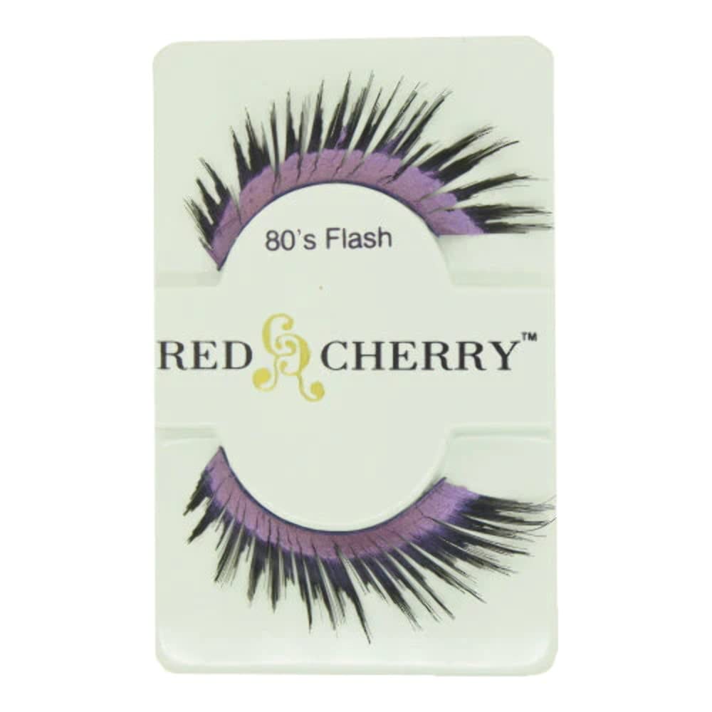 Color Eyeashes (Yellow) C412 Beauty & Personal Care Red Cherry