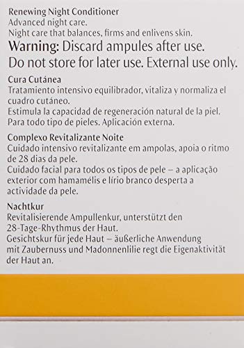 Dr. Hauschka Renewing Night Conditioner, 30 Count Beauty & Personal Care Dr. Hauschka