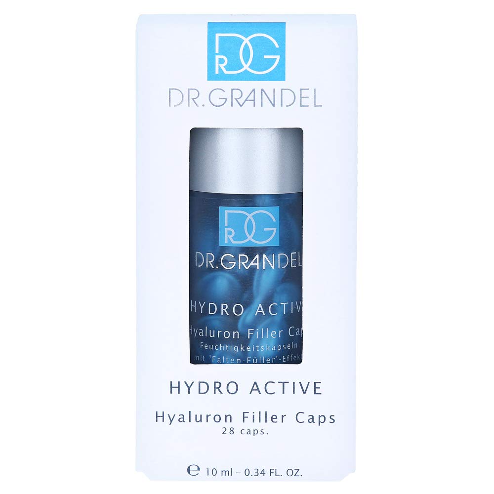 Dr. Grandel Hydro Active Hyaluron Filler Caps, 0.34 Fl oz Beauty & Personal Care Dr. Grandel