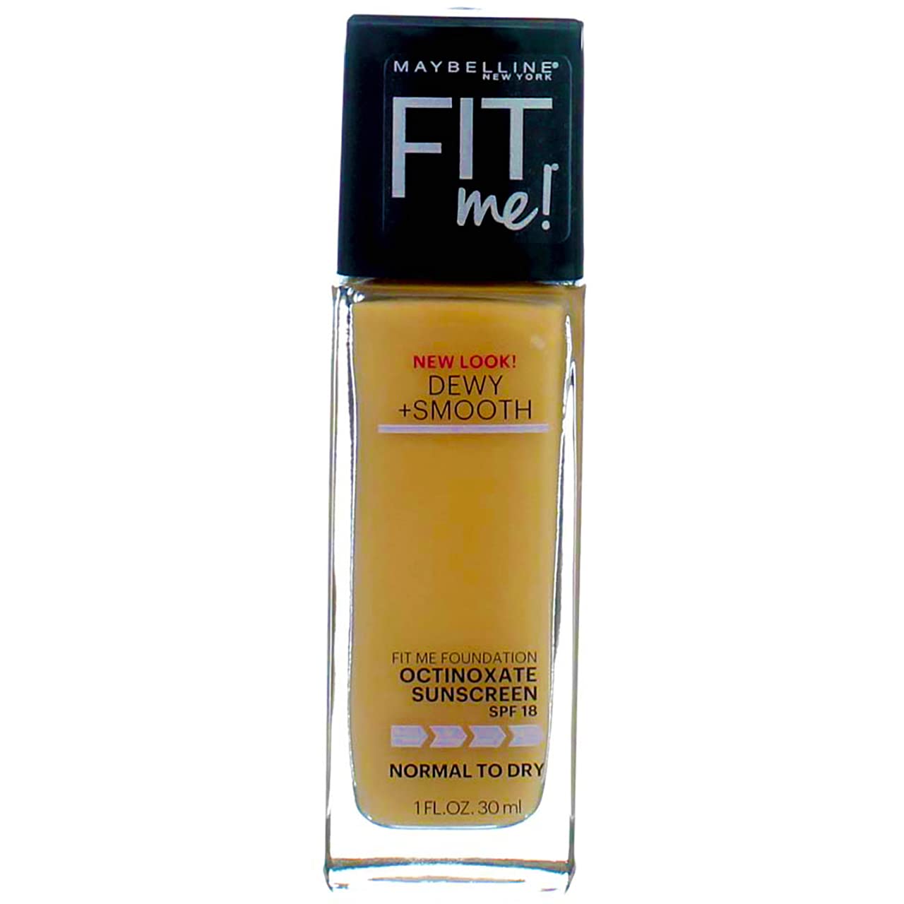 Maybelline New York Fit Me! Foundation, Buff Beige [130] 1 oz (Pack of 2) Beauty & Personal Care MAYBELLINE