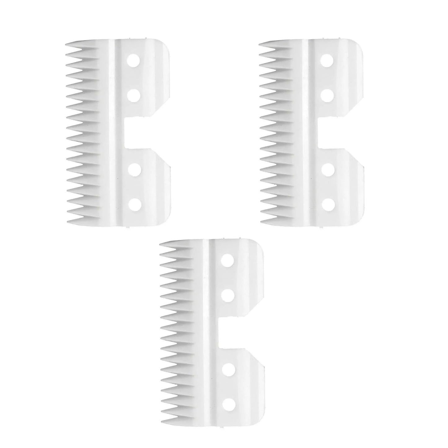 18 Teeths Clipper Blade Replacement Blades for Wahl KM2 KM5 KM10, A5 Style Clippers, 3Pcs Beauty and Personal Care MOUDOAUER