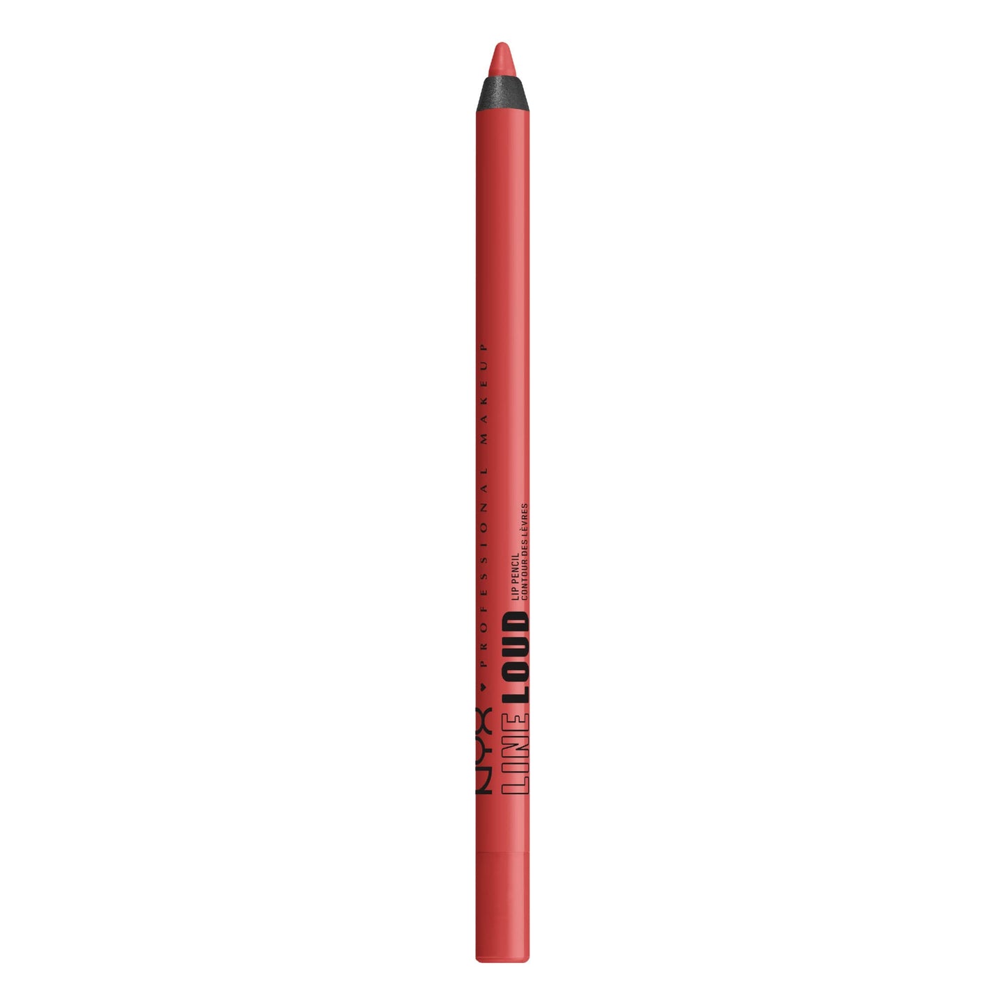 NYX PROFESSIONAL MAKEUP Line Loud Lip Liner, Longwear and Pigmented Lip Pencil with Jojoba Oil & Vitamin E - Rebel Red (Warm Red) Beauty & Personal Care NYX PROFESSIONAL MAKEUP