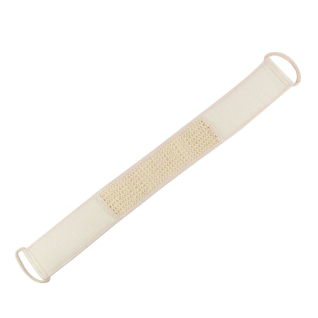 Ruilogod Polyester Household Body Bathing Tool Back Scrubber Pad 70cm Length Beige (id: d1f 843 75a 507 511 Beauty and Personal Care Ruilogod